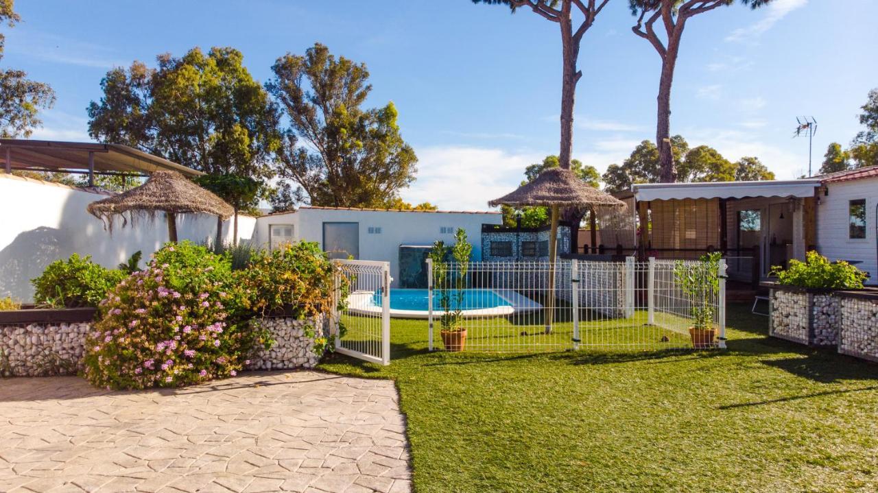 Casas Pinar Del Eden Norte チクラナ・デ・ラ・フロンテーラ エクステリア 写真